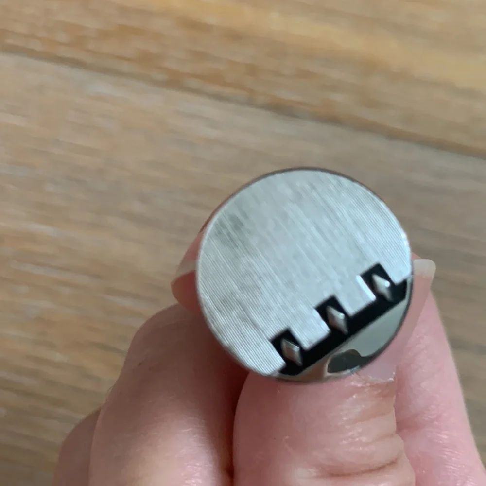 Swank silver vintage cuff links